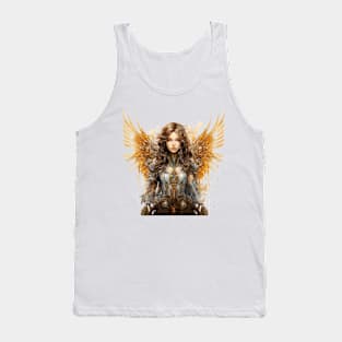 Steampunk Angel #3 Tank Top